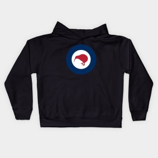 Kiwi Bird logo  (NZ) Kids Hoodie